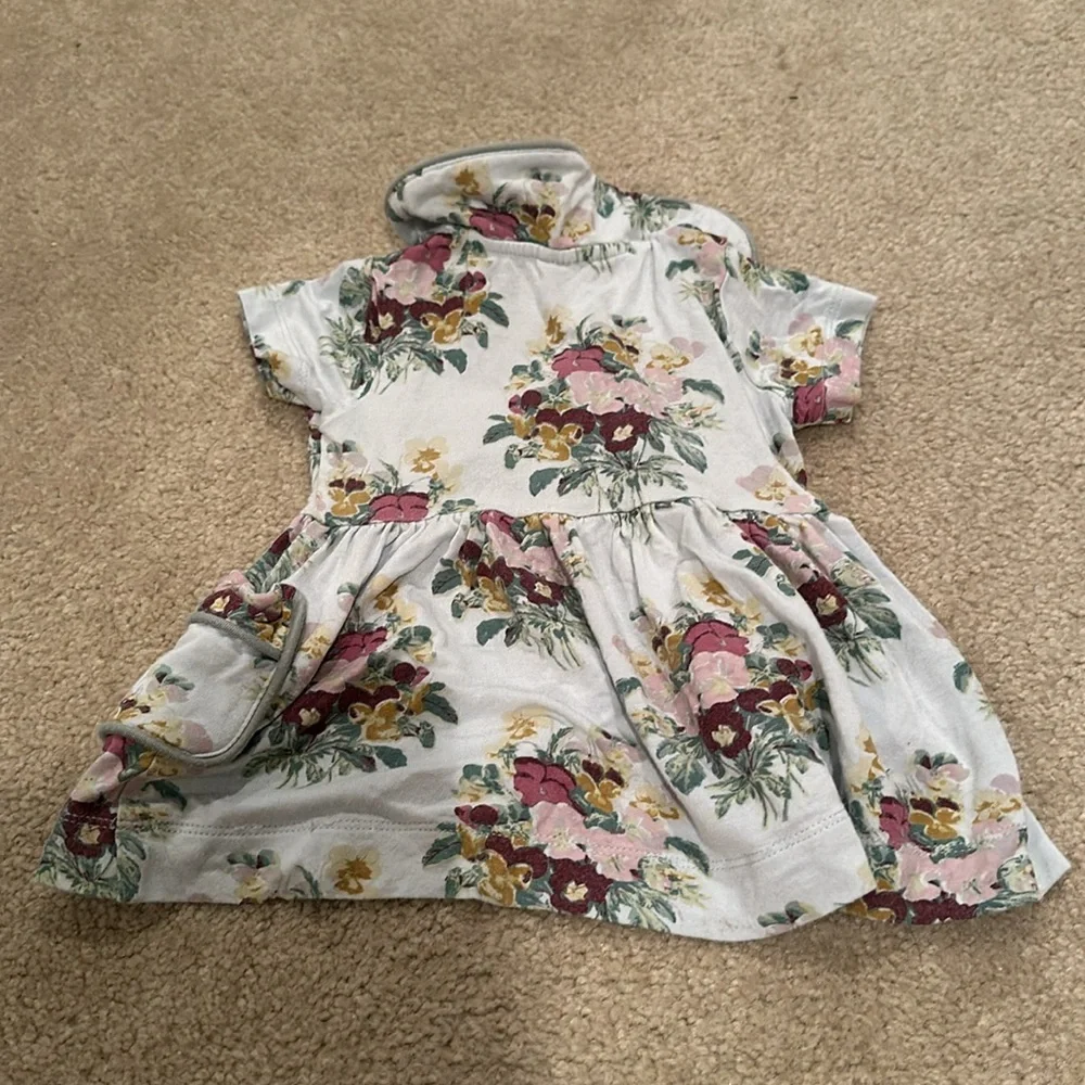 Kate Quinn floral dress